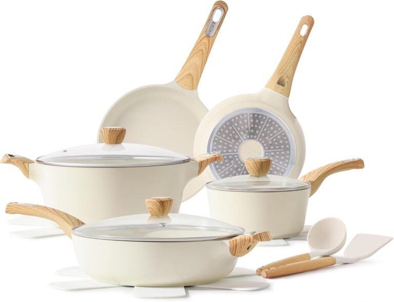 Perfect Non-Stick Pots and Pans Set 1 2 Non-stick pots and pans set