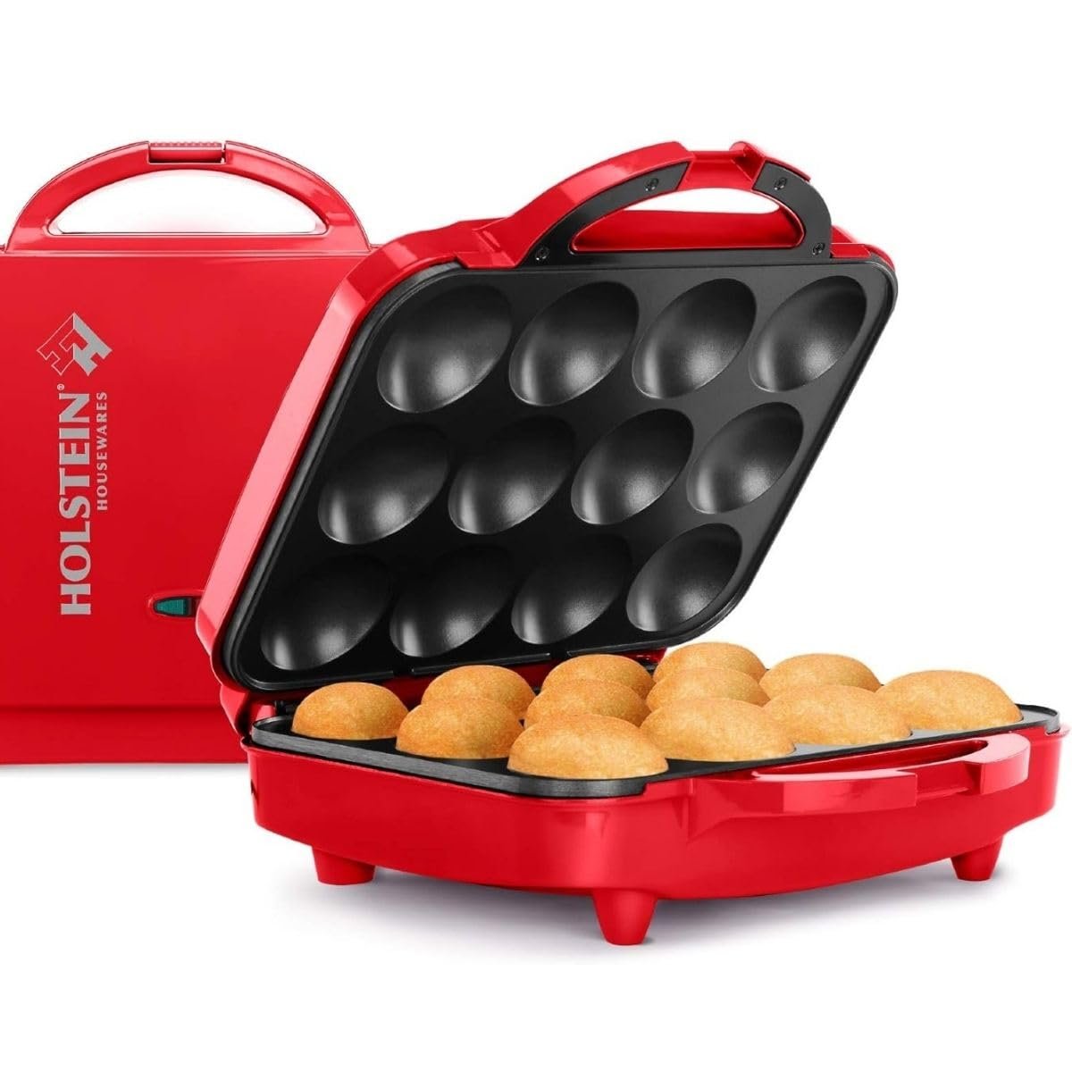 Non-stick electric cupcake maker