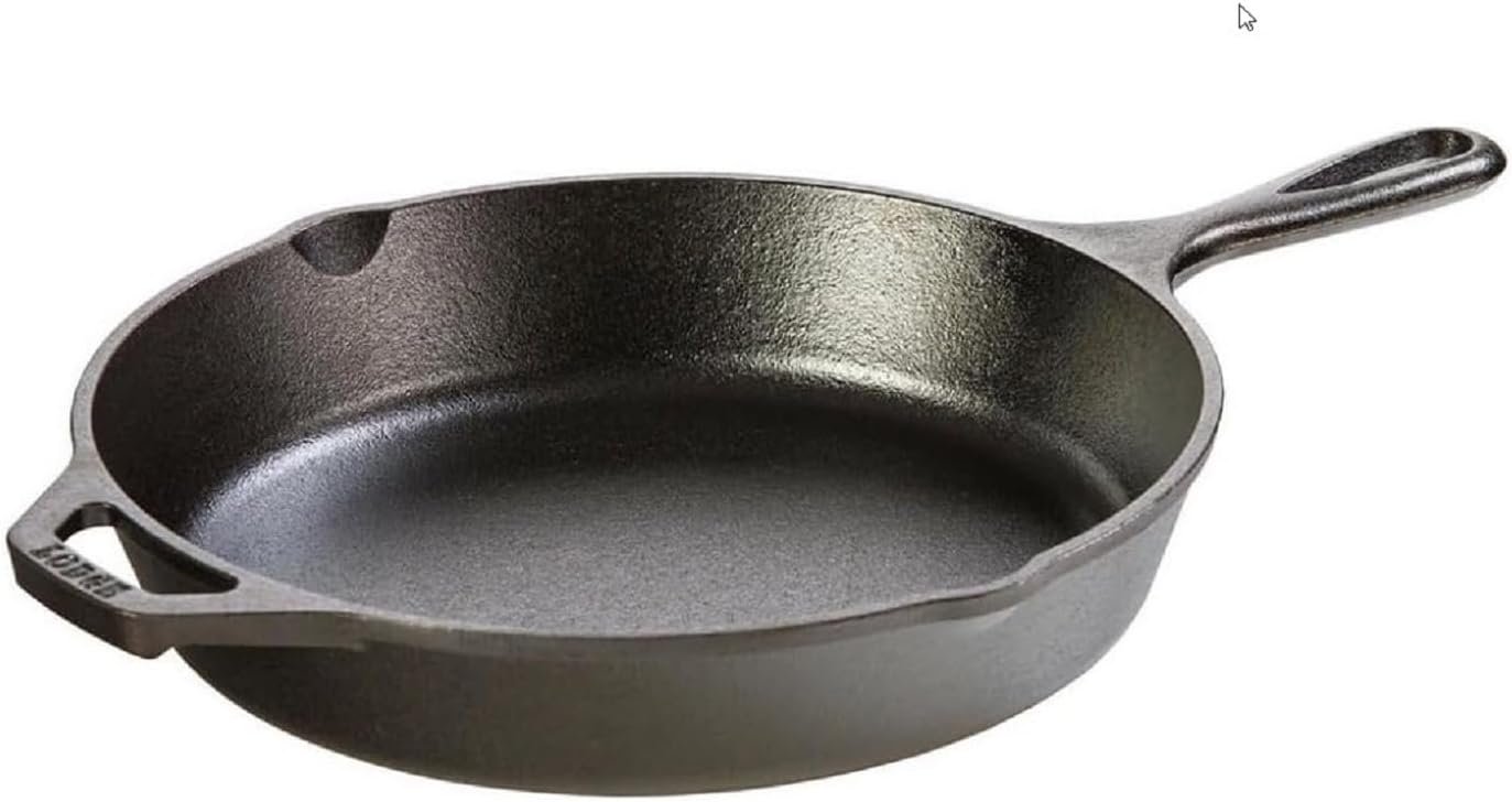 Lodge cast iron skillet