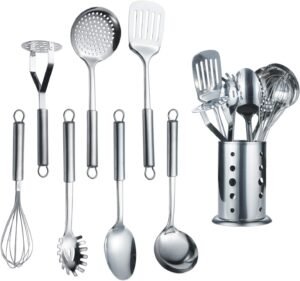 Cookware set, 8 pieces