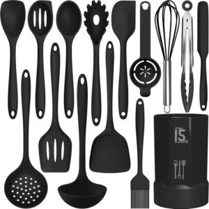 Cooking utensils set