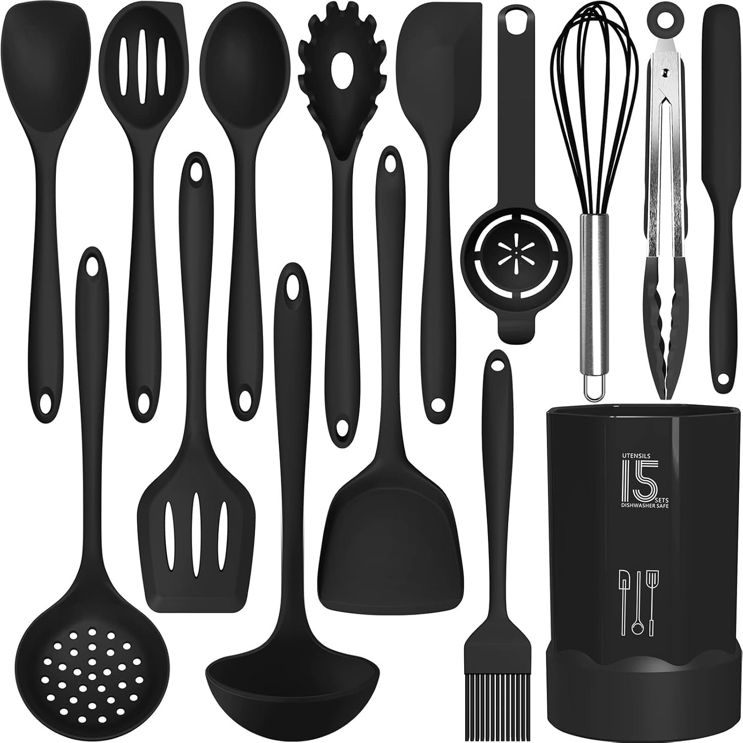 Cooking utensils set