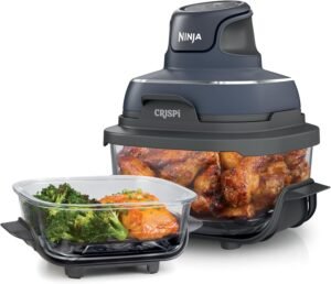 Glass Air Fryer Cooking System