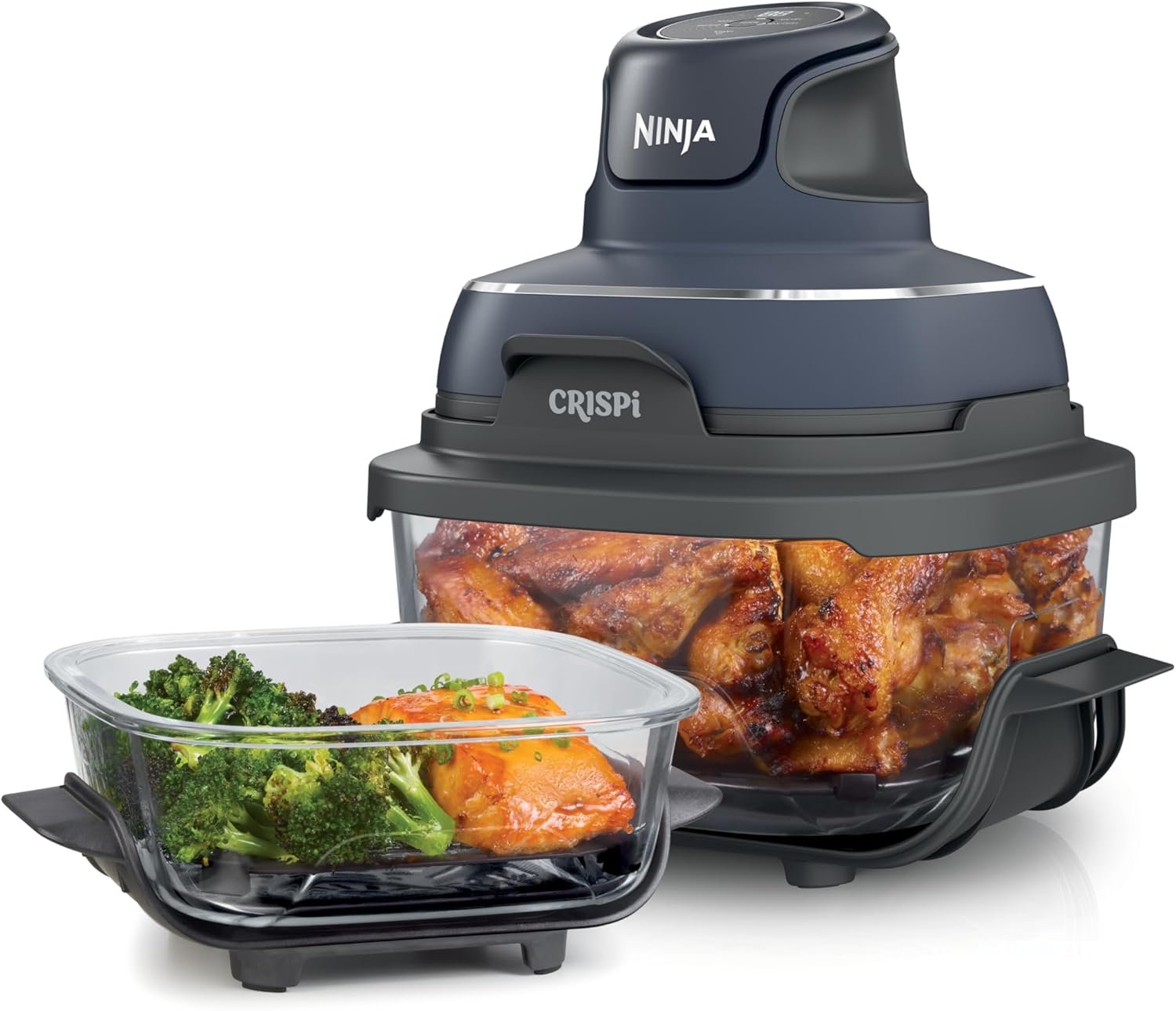 Glass Air Fryer Cooking System