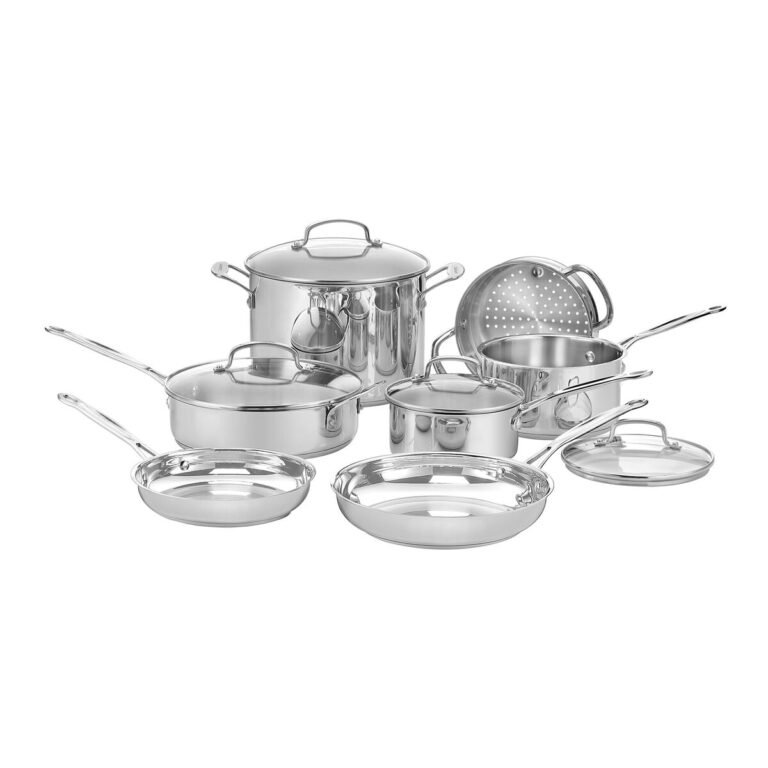 Cookware set - 11 pieces
