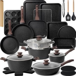 KikQueen Non-Stick Cookware Set: Full Review & Buyer’s Guide