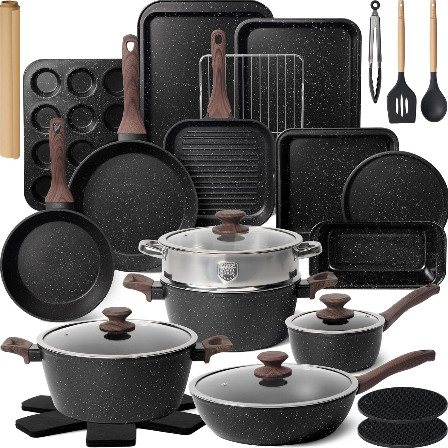 KikQueen Non-Stick Cookware Set: Full Review & Buyer’s Guide
