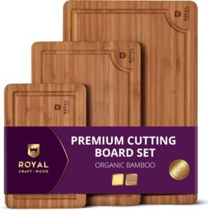Wooden cutting boards