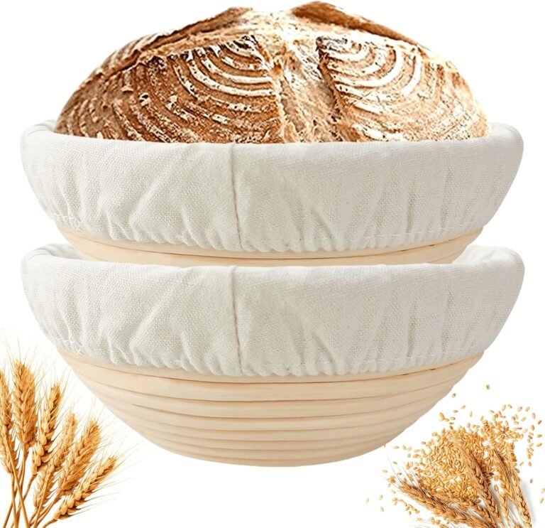 Master Bread Proofing Basket - 9 inches diameter 5 Bread proofing basket