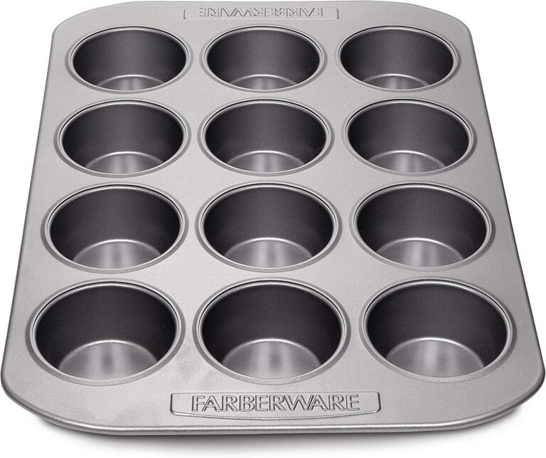 Non-stick muffin mold