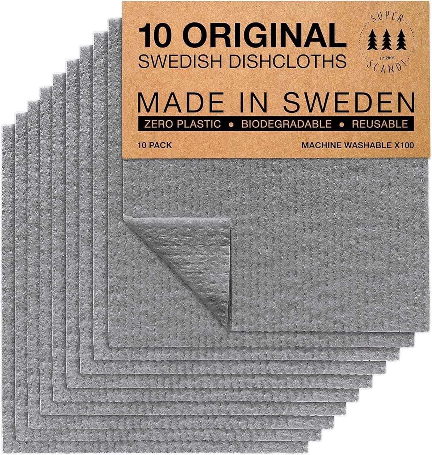 Swedish dish towels for the kitchen