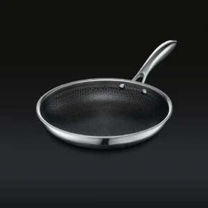 Non-stick hybrid frying pan
